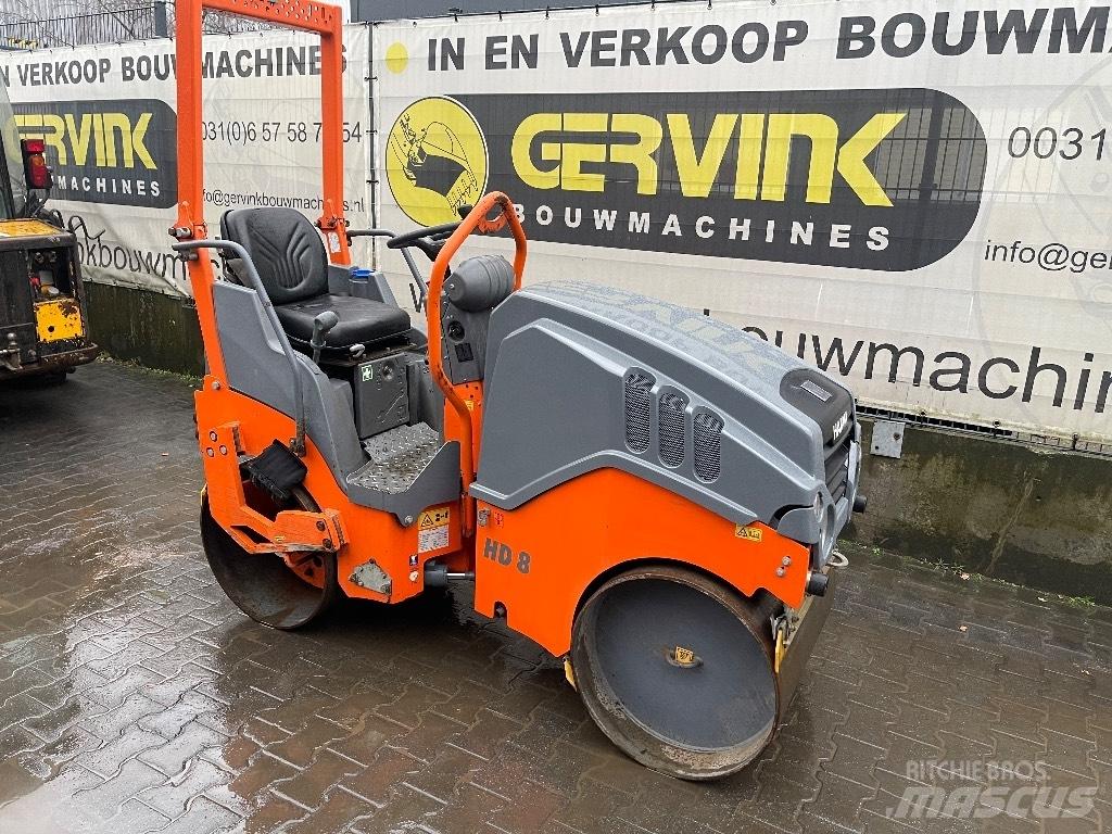 Hamm HD 8 VV Tandemové válce