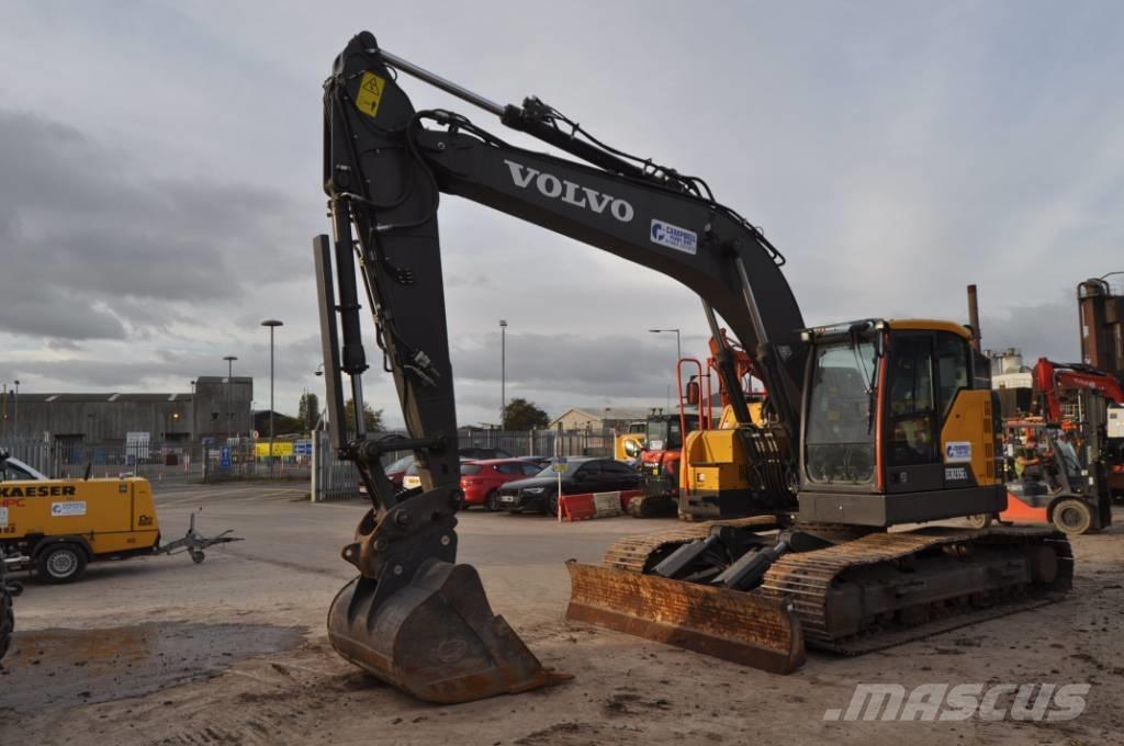 Volvo ECR 235 EL Pásová rýpadla