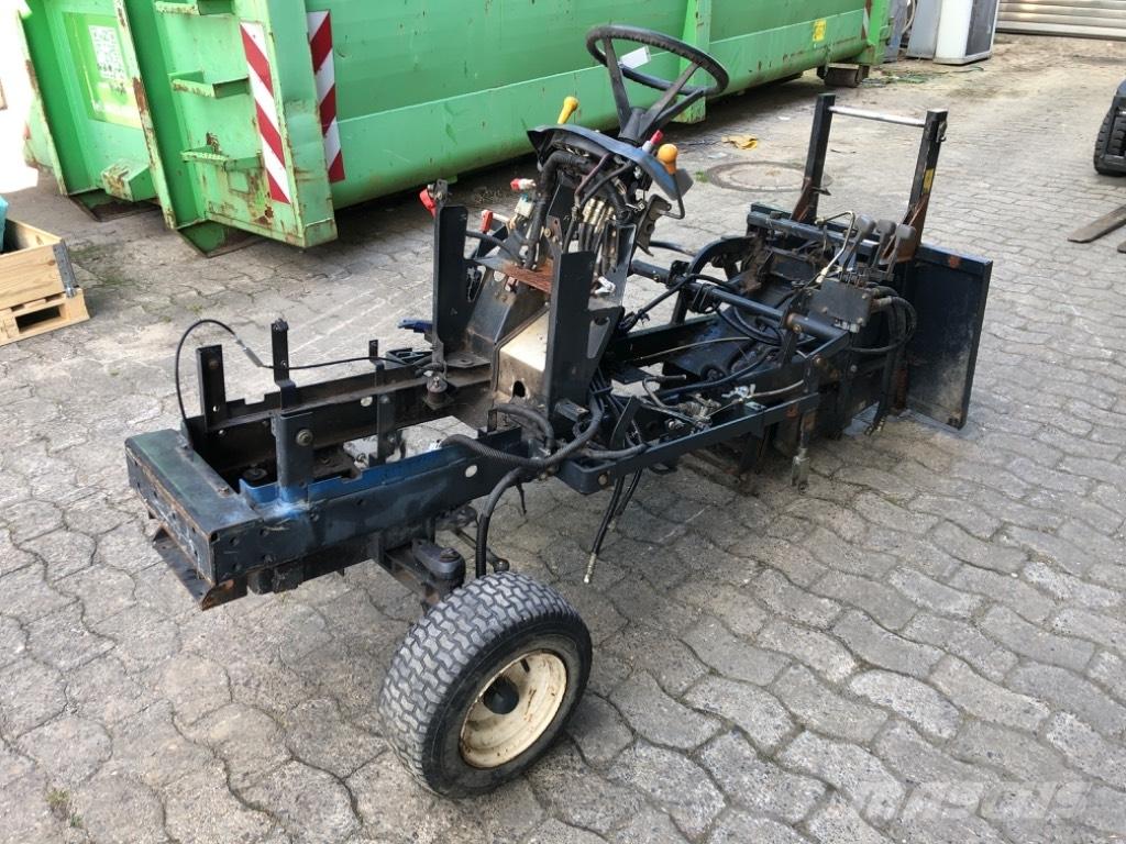 Iseki SXG 19 Samojízdné sekačky
