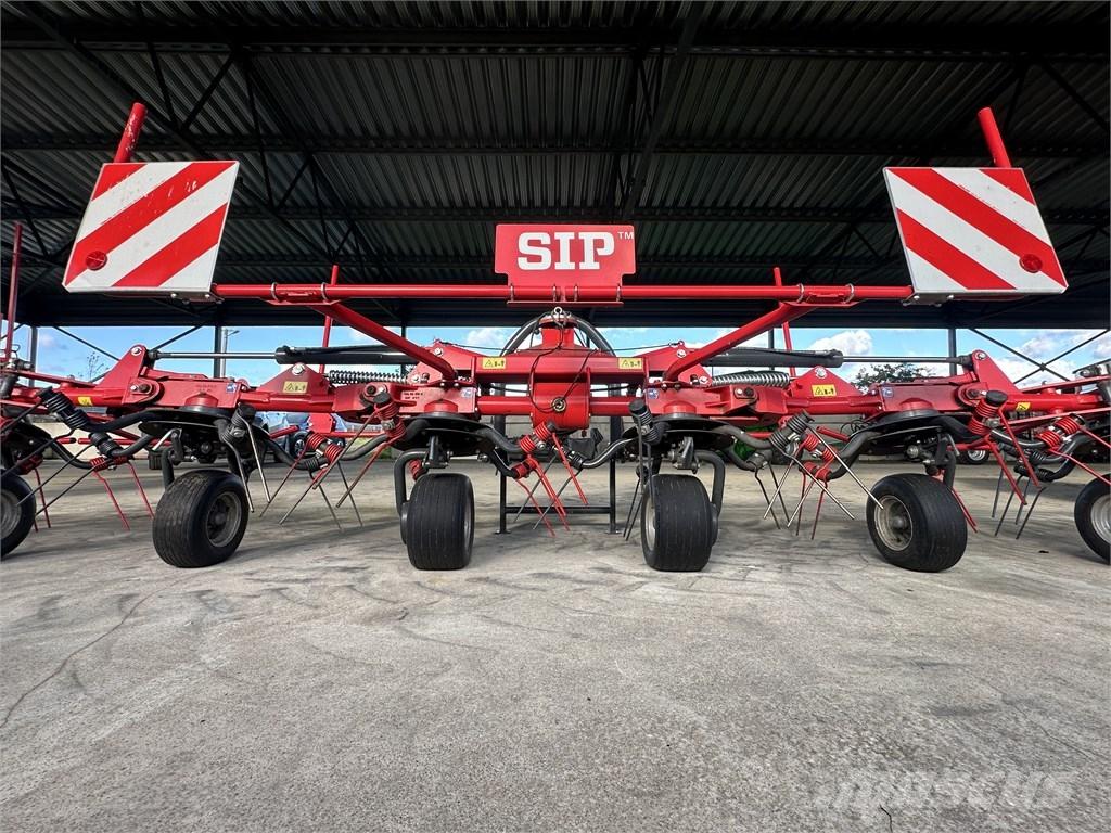SIP Spider 815/8 Obraceče a shrabovače sena