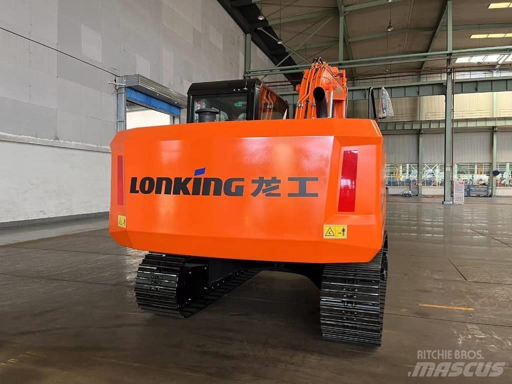 Lonking 6135 Midi rýpadla 7t - 12t