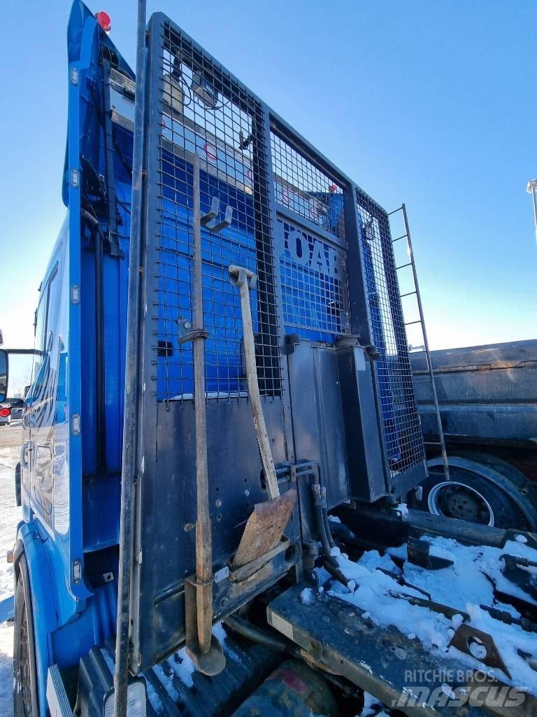Scania R 500 LB 8X4 Hákový nosič kontejnerů