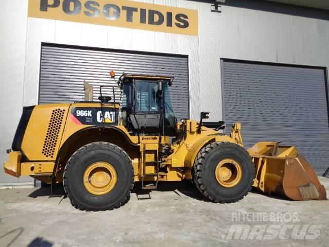 CAT 966K XE Kolové nakladače