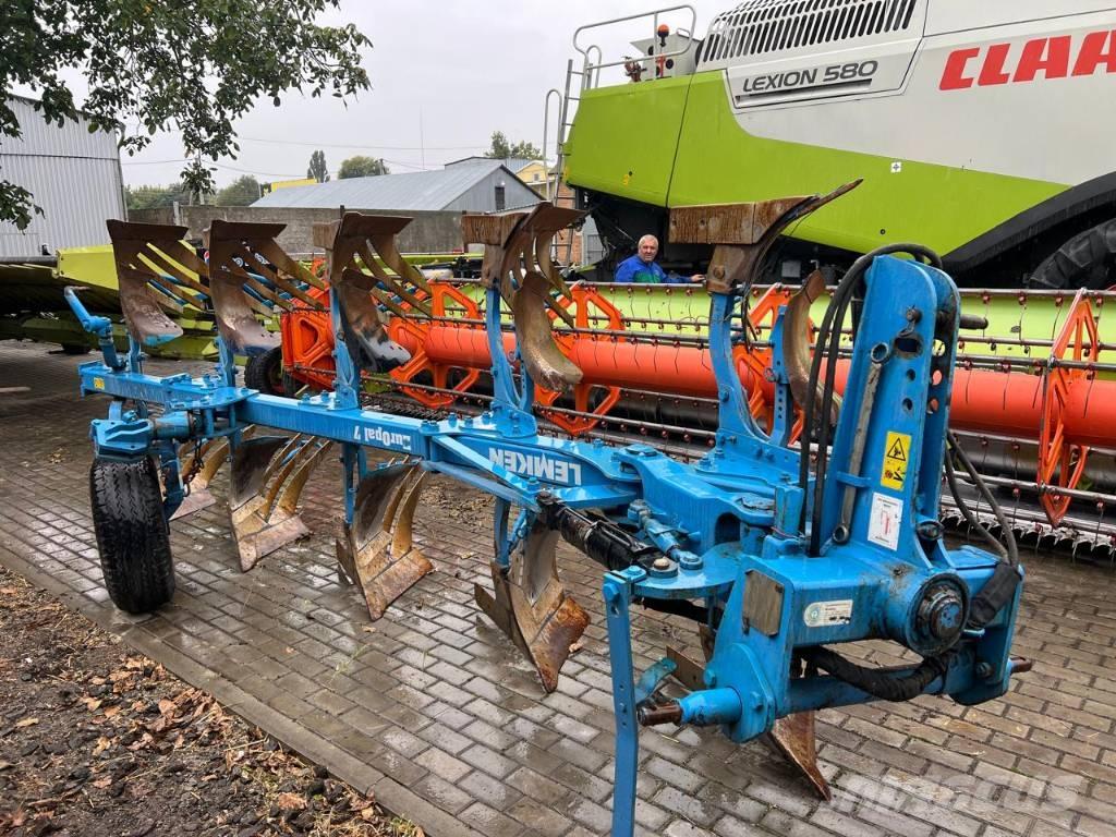 Lemken EurOpal 7 Oboustranné pluhy