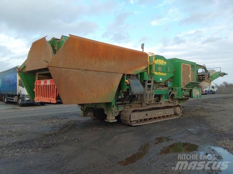 McCloskey J50V2 Drtící zařízení