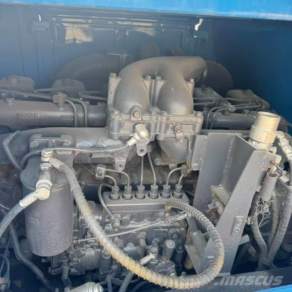 Kato SS 500 Jeřáby pro těžký terén