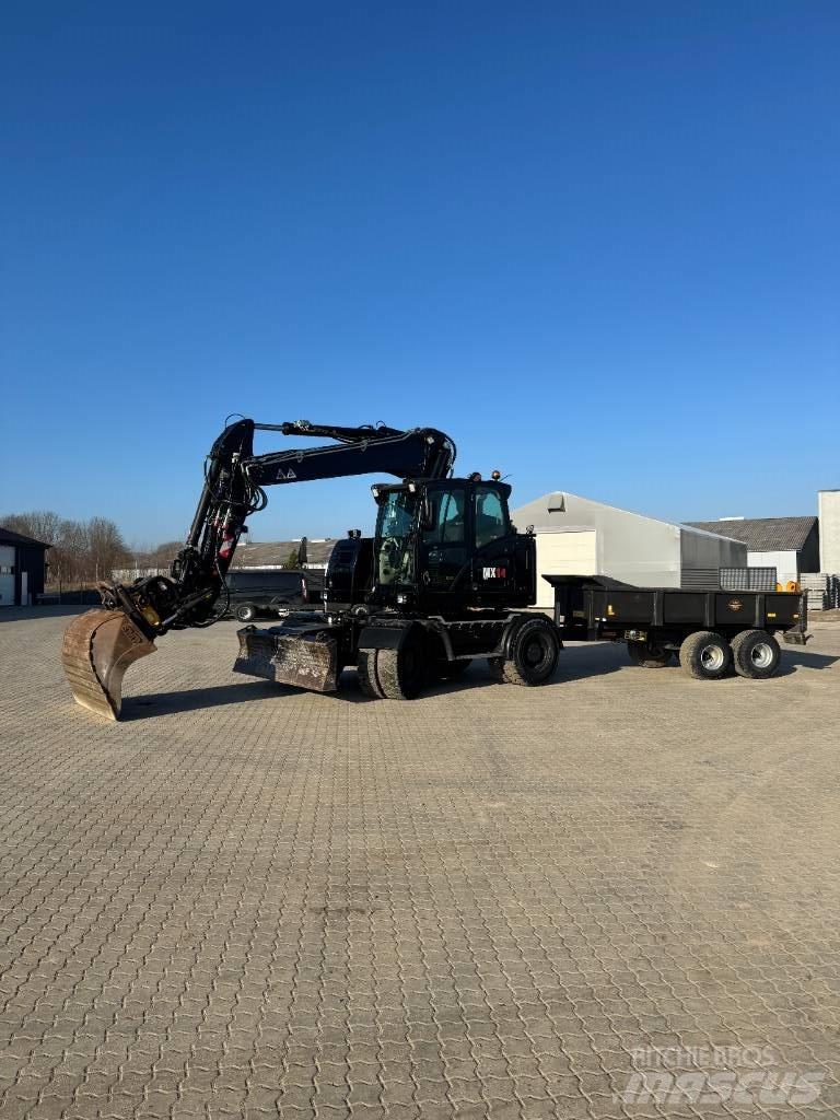 Hydrema MX 14 Kolová rýpadla