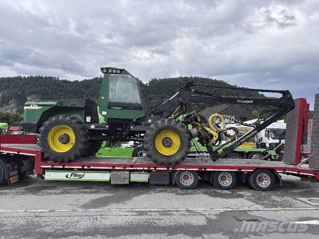 Timberjack 870 b Harvestory