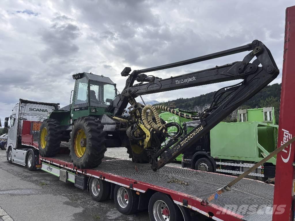 Timberjack 870 b Harvestory