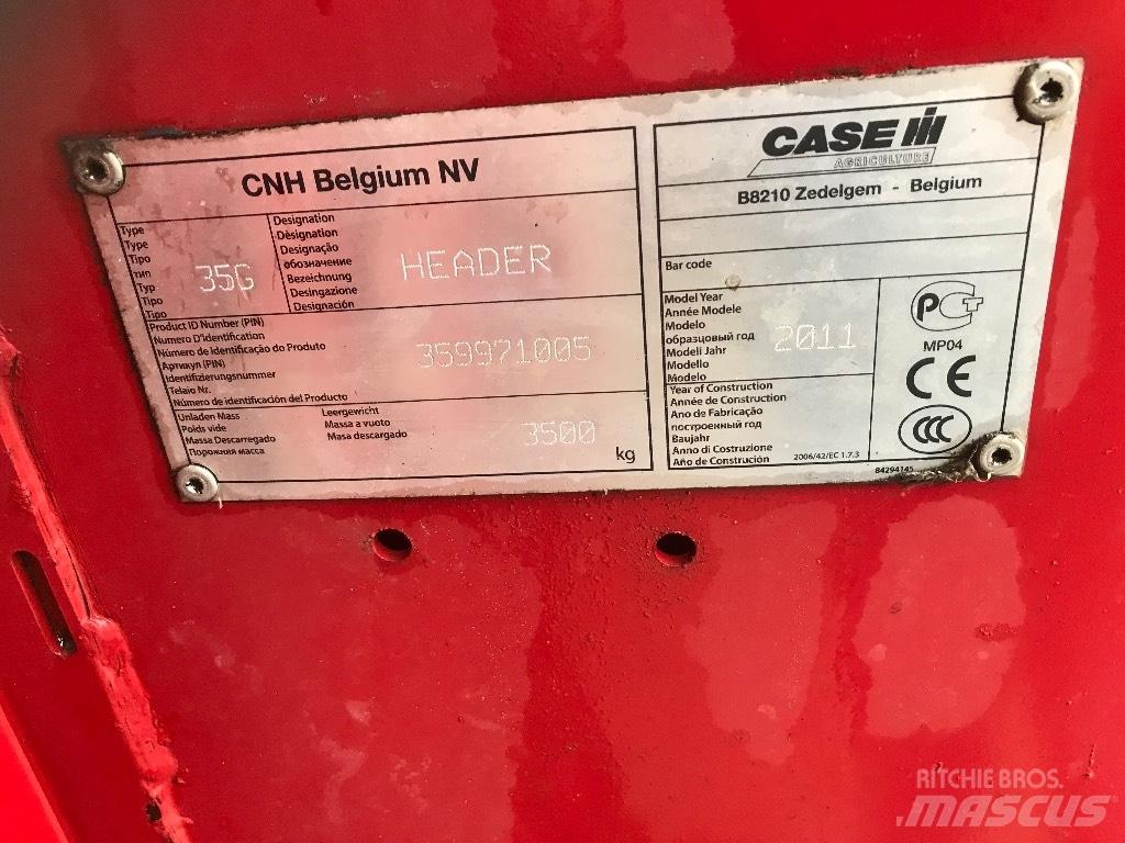 Case IH 9120 Sklízecí mlátičky