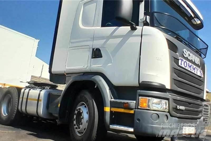 Scania G460 Další