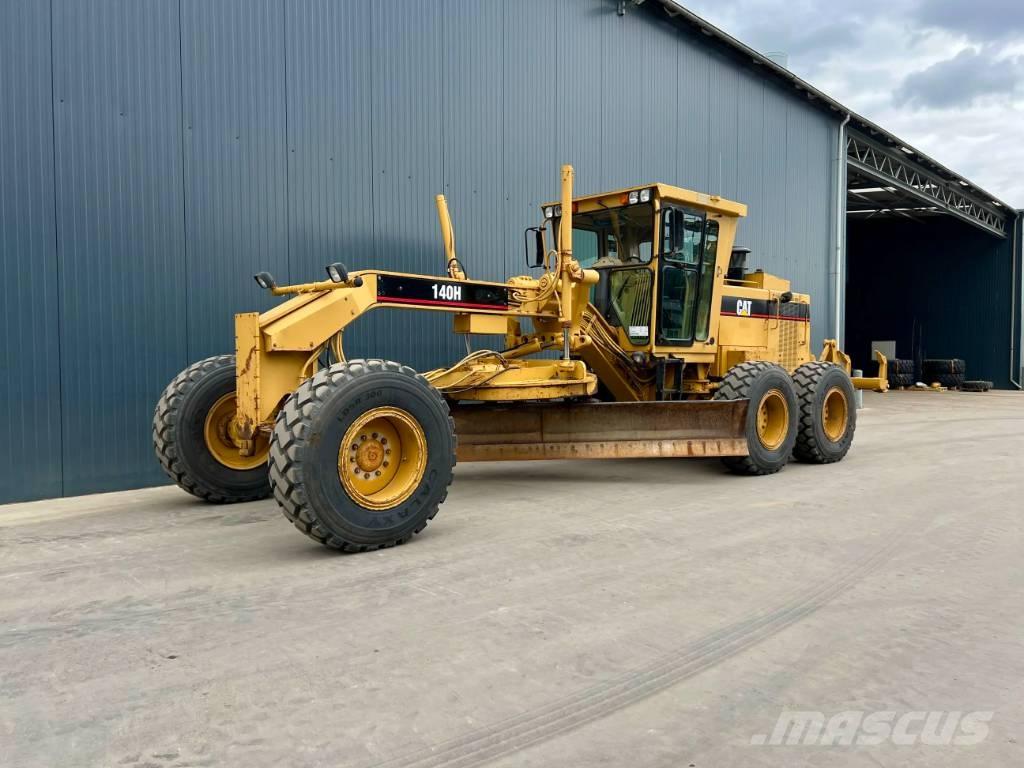 CAT 140H Grejdry