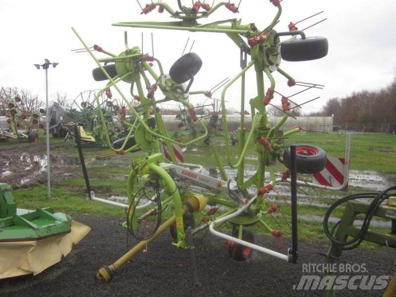 CLAAS VOLTO 80 Obraceče a shrabovače sena