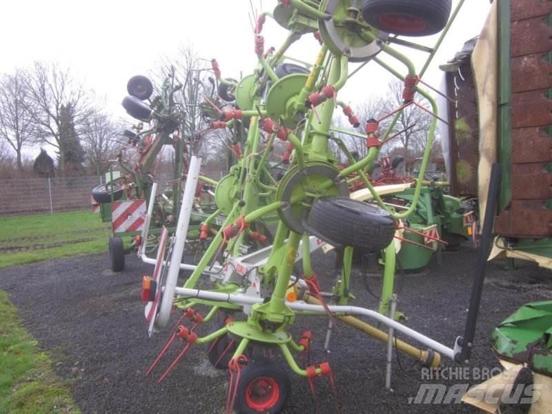 CLAAS VOLTO 80 Obraceče a shrabovače sena