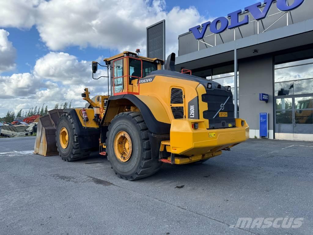 Volvo L 260 H Kolové nakladače