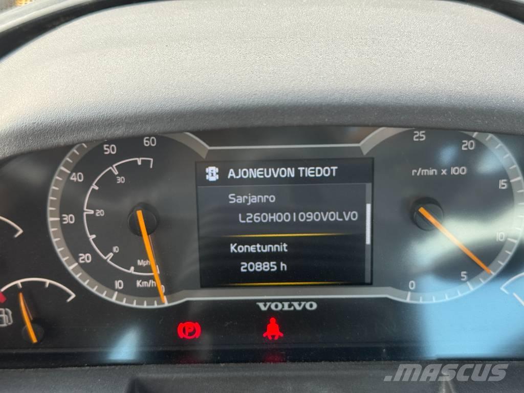 Volvo L 260 H Kolové nakladače