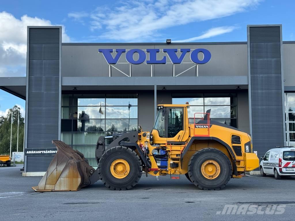 Volvo L 260 H Kolové nakladače