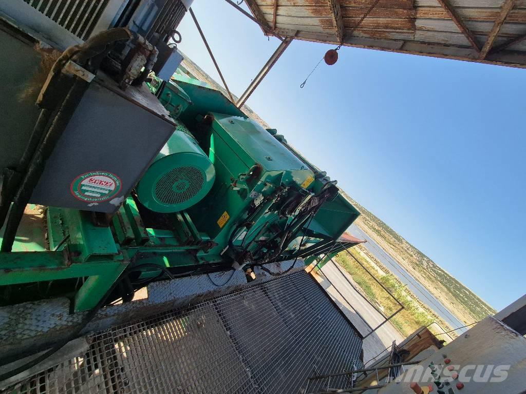 JENZ HE561STA Štěpkovače