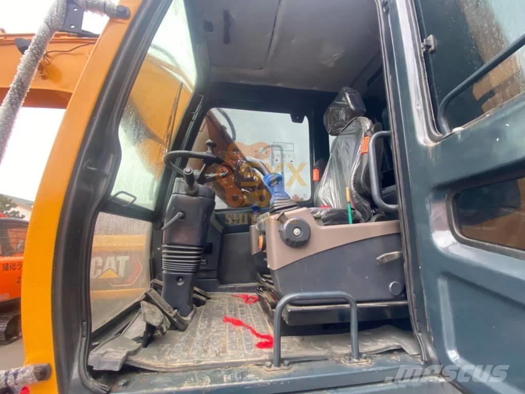 Hyundai 150W-9 Pásová rýpadla