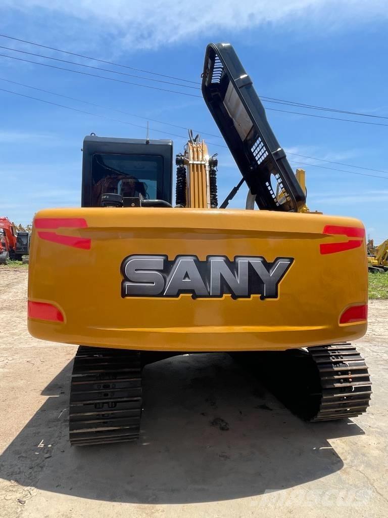 Sany 135C Pásová rýpadla