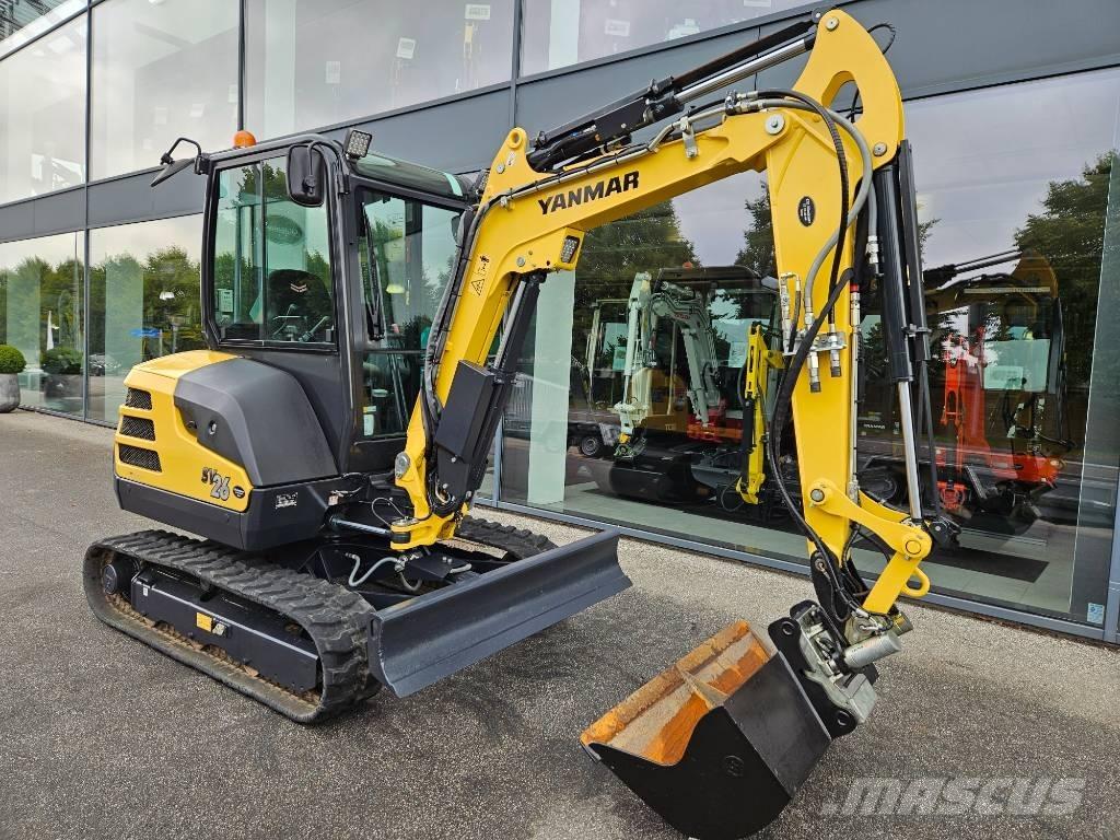 Yanmar SV 26 Mini rýpadla < 7t