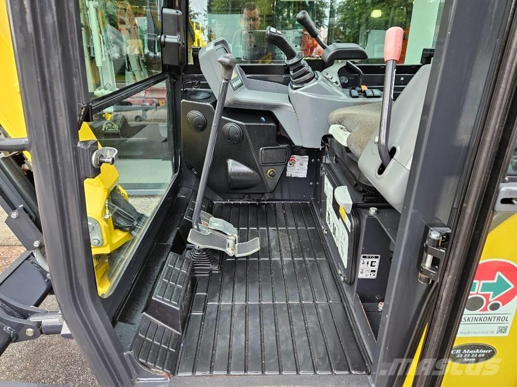 Yanmar SV 26 Mini rýpadla < 7t