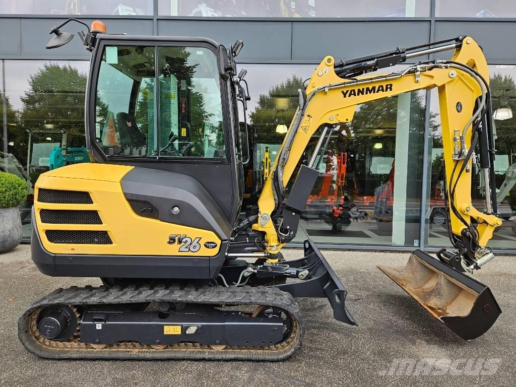 Yanmar SV 26 Mini rýpadla < 7t