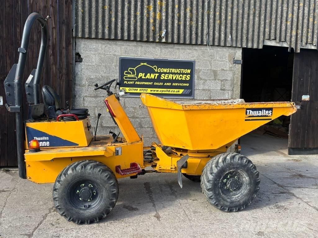 Thwaites 3 tonne Vyklápěcí dempry
