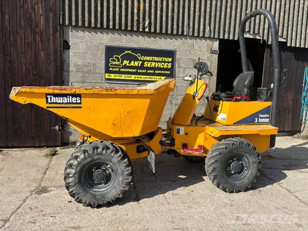 Thwaites 3 tonne Vyklápěcí dempry