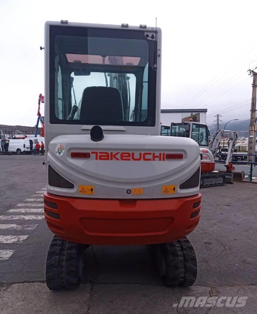Takeuchi TB 230 Mini rýpadla < 7t