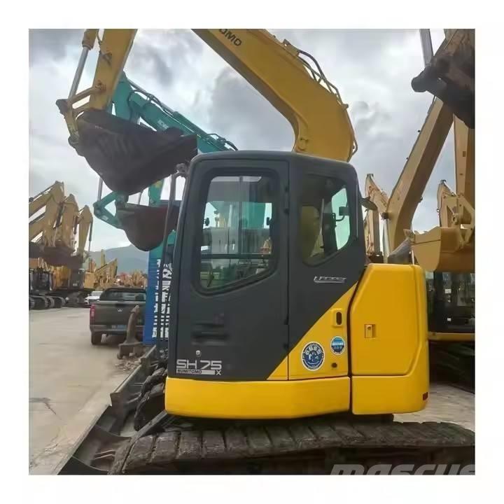 Sumitomo SH 75 Midi rýpadla 7t - 12t