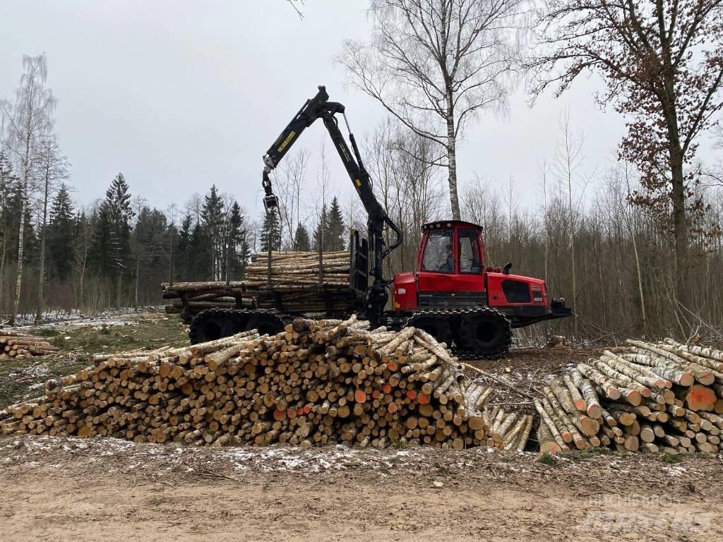 Komatsu 855 Vyvážecí traktory