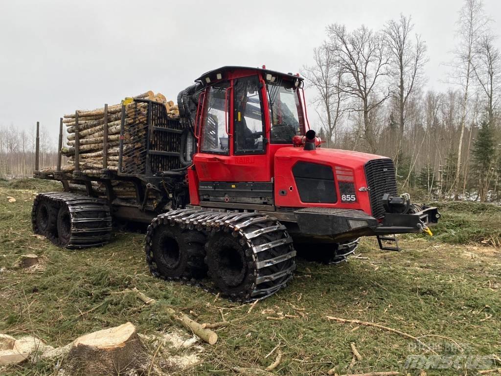 Komatsu 855 Vyvážecí traktory