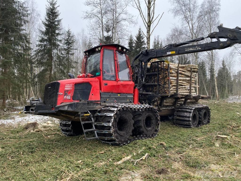 Komatsu 855 Vyvážecí traktory