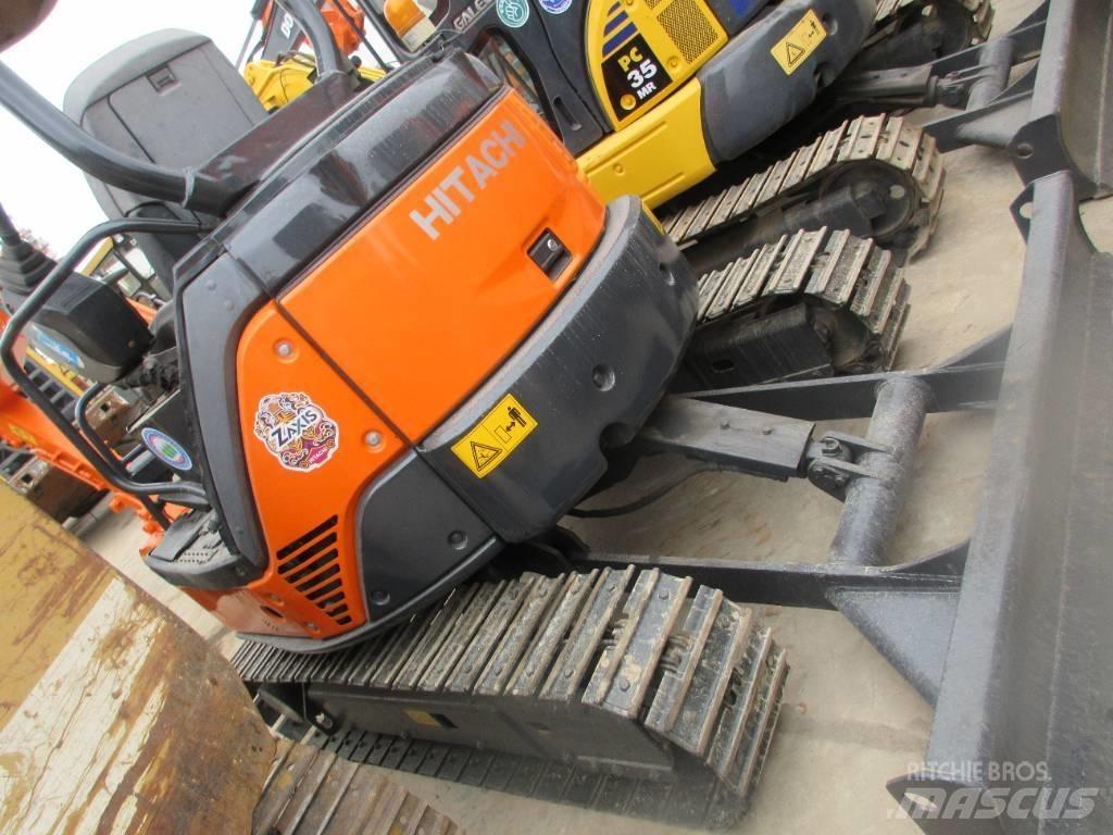 Hitachi ZX 30 U Mini rýpadla < 7t