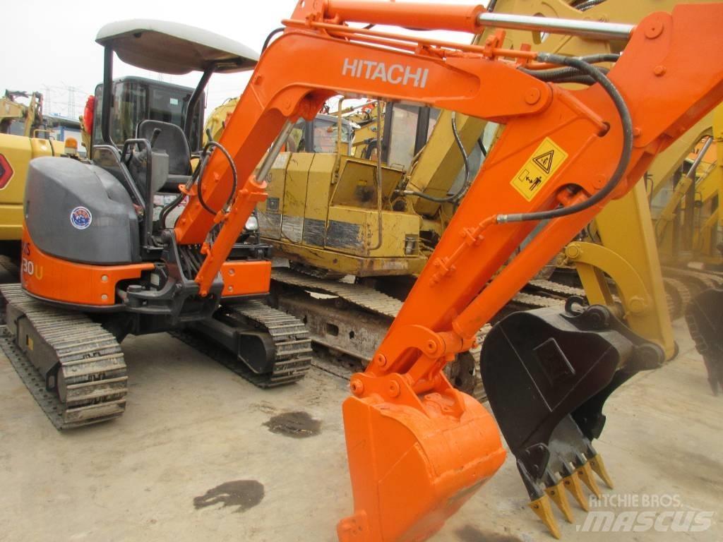 Hitachi ZX 30 U Mini rýpadla < 7t