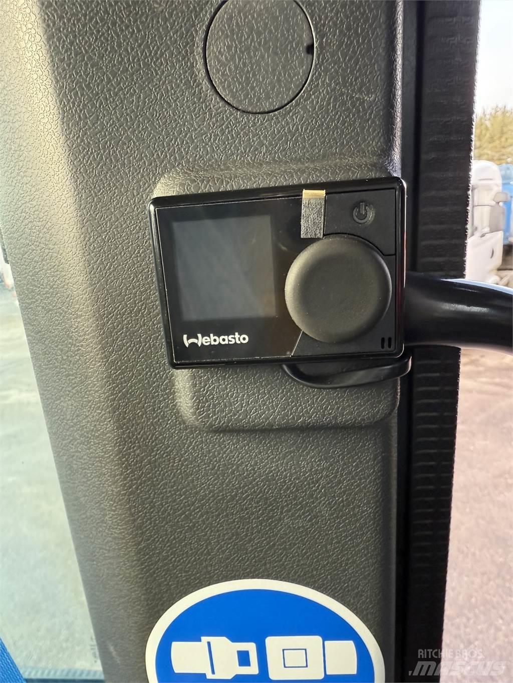 Sany SY155W Kolová rýpadla