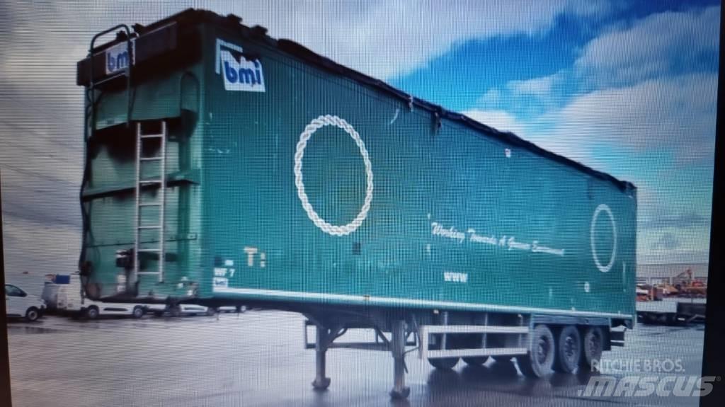 Kögel BMI Chladírenské návěsy