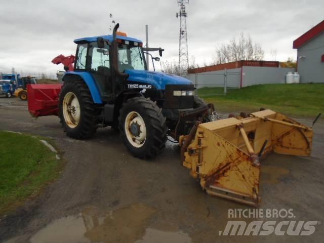 New Holland TM 125 Traktory