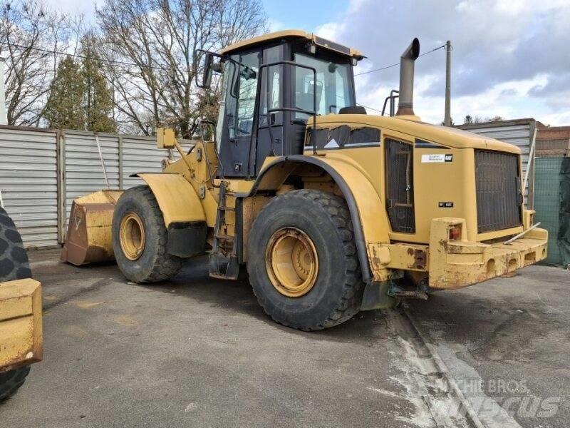 CAT 950H Kolové nakladače
