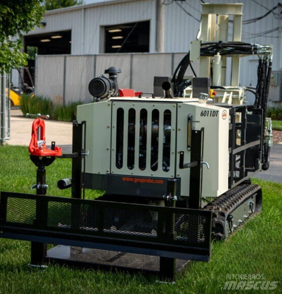  Geoprobe 6011DT Vodní vrtné soupravy