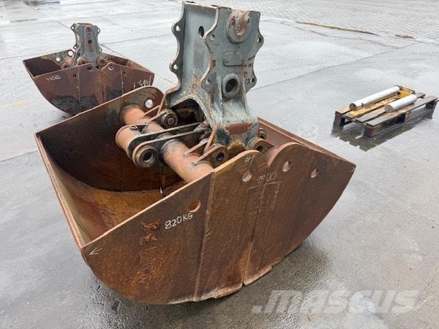 Liebherr 1000 mm Klešťové drapáky