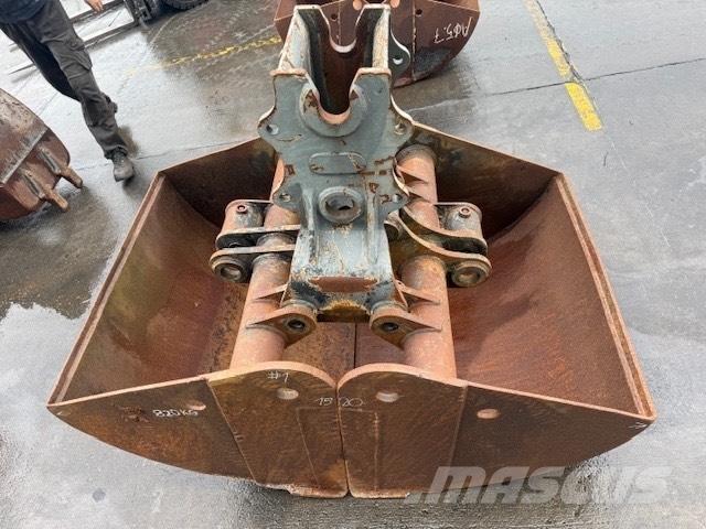 Liebherr 1000 mm Klešťové drapáky