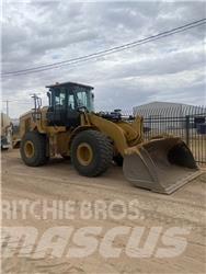 CAT 950GC Kolové nakladače