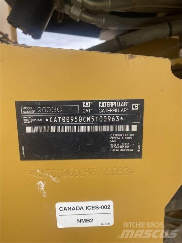 CAT 950GC Kolové nakladače