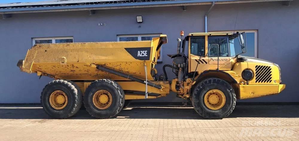 Volvo A 25 E Kloubové dempry