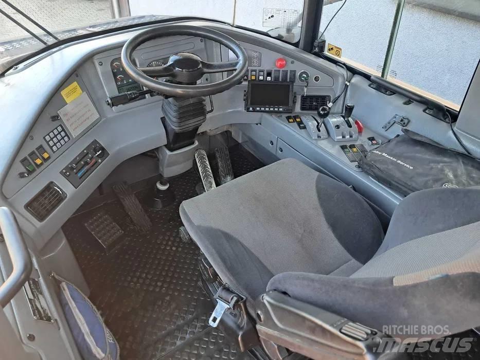 Volvo A 25 E Kloubové dempry