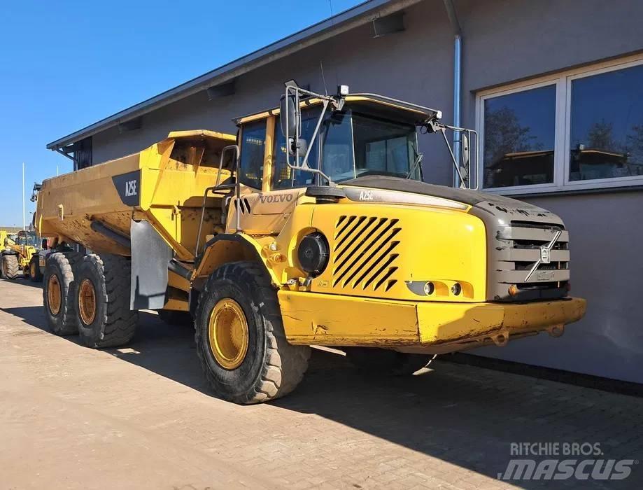 Volvo A 25 E Kloubové dempry