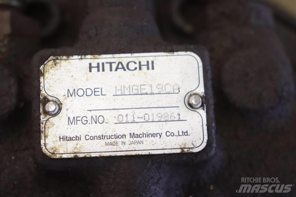 Hitachi 130 Pásová rýpadla