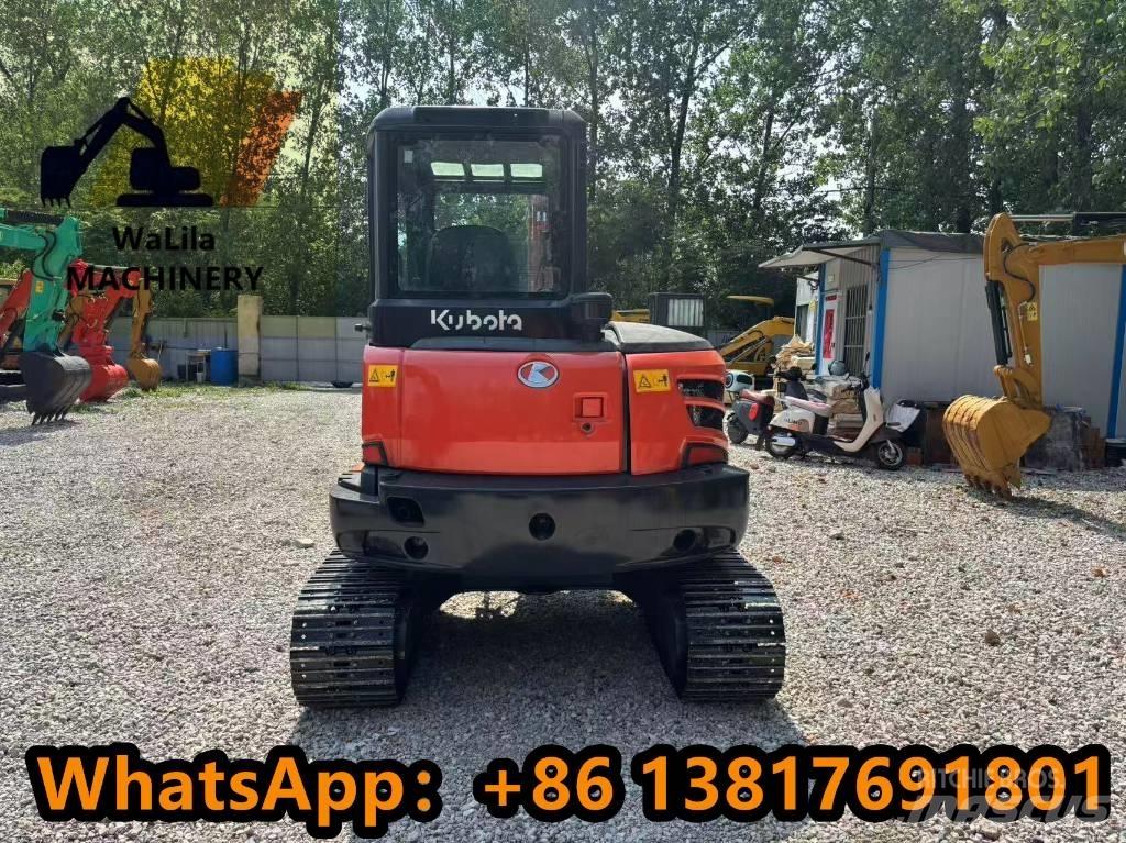 Kubota KX 165-5 Mini rýpadla < 7t